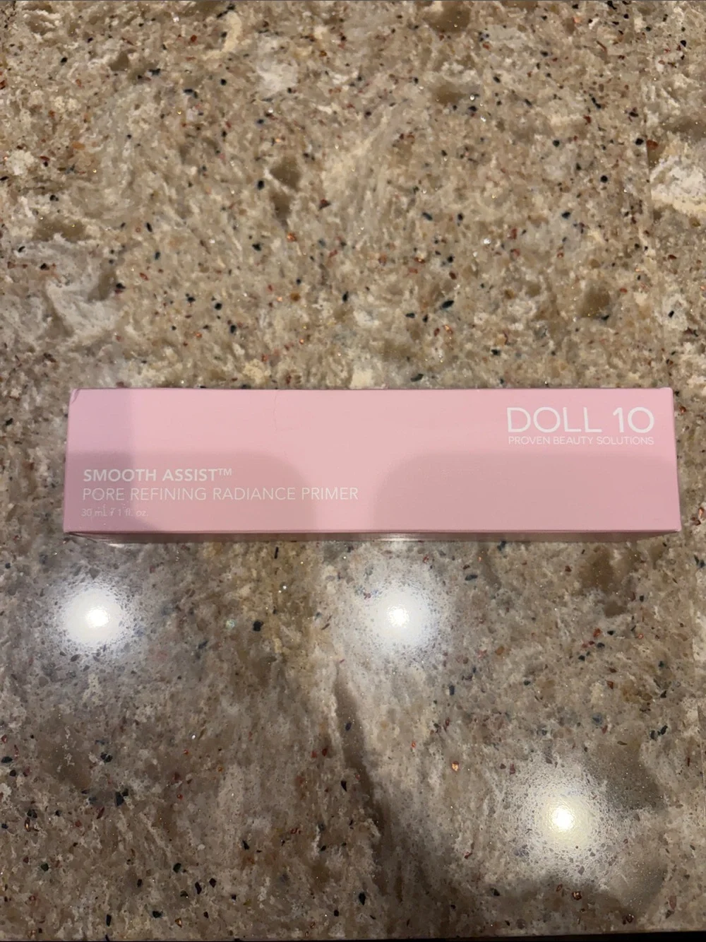 NEW Doll 10 Smooth Assist Pore Refining Radiance Primer